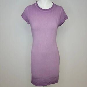 Fashion Nova  Ombre T-Shirt Dress